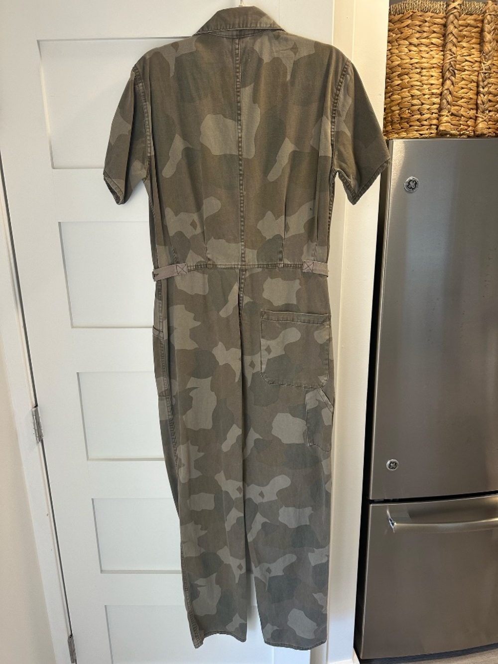 PISTOLA Grover Field Jumpsuit Camo Size S Utility Coverall Cotton - Picture 3 of 7